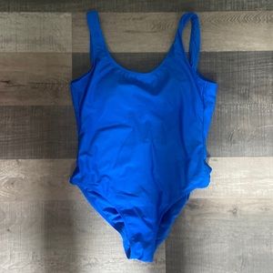 Royal Blue One Piece